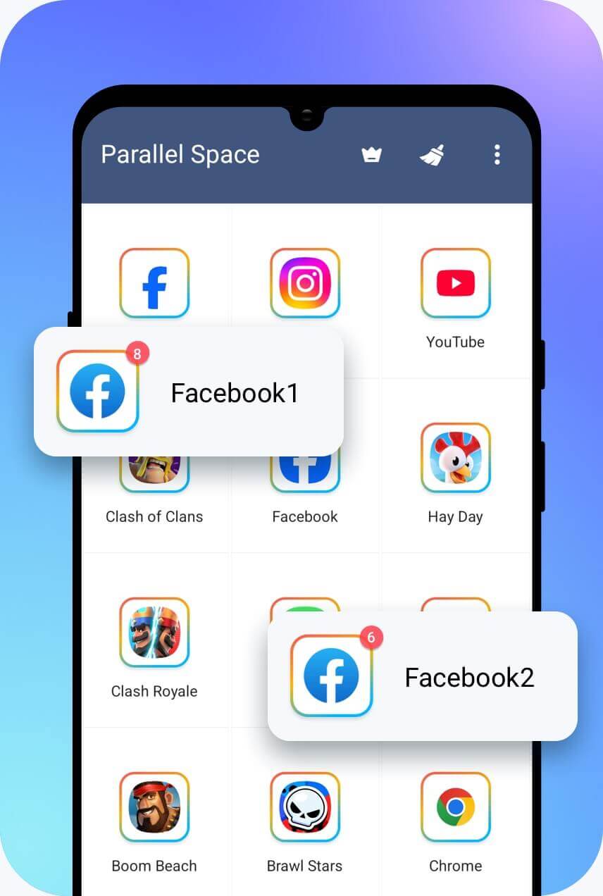 App Cloner- Master Multi-Account on One Phone